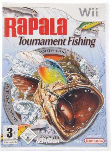 Wii - Rapala Tournament Fishing (Gebraucht)