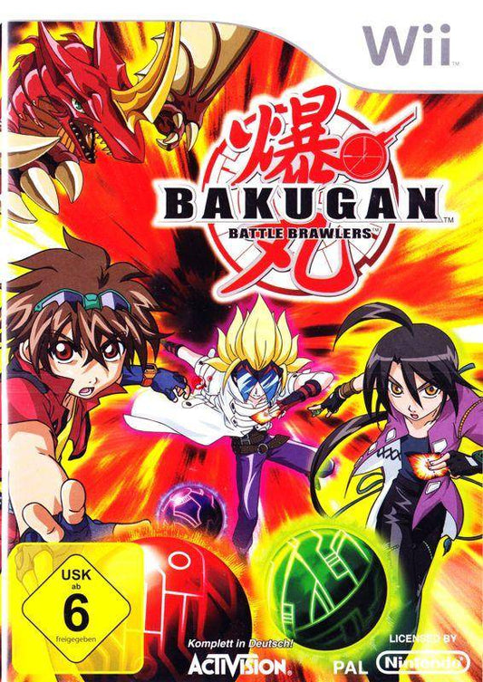 Wii - Bakugan Battle Brawlers (Gebraucht)
