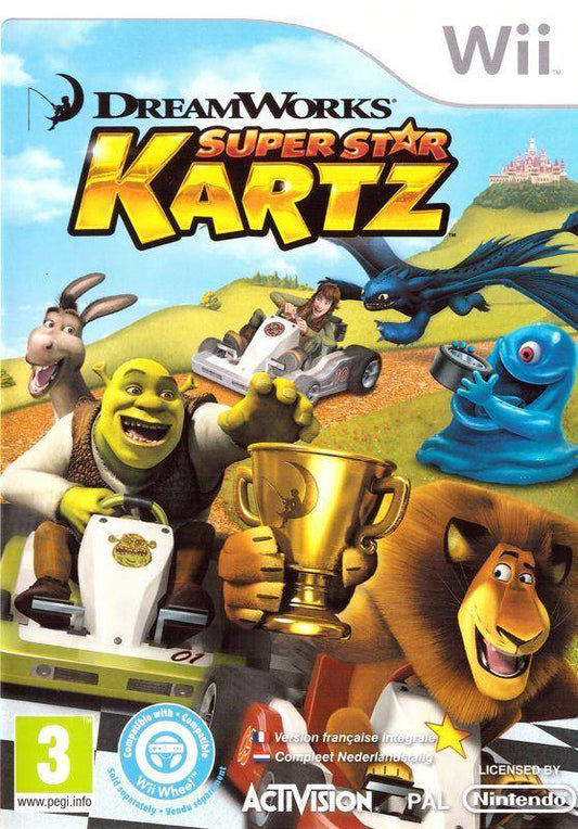Wii - Dreamworks Super Star Kartz (Gebraucht)
