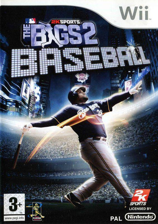 Wii - 2KSports The Bigs 2 Baseball (Gebraucht)