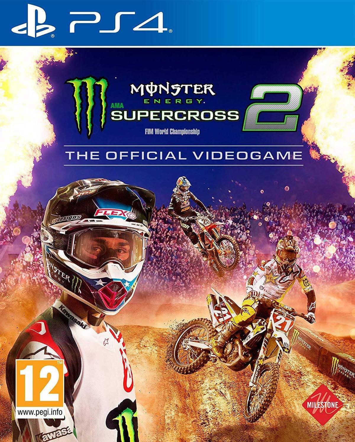PS4 - Monster Energy Supercross 2 (Gebraucht)
