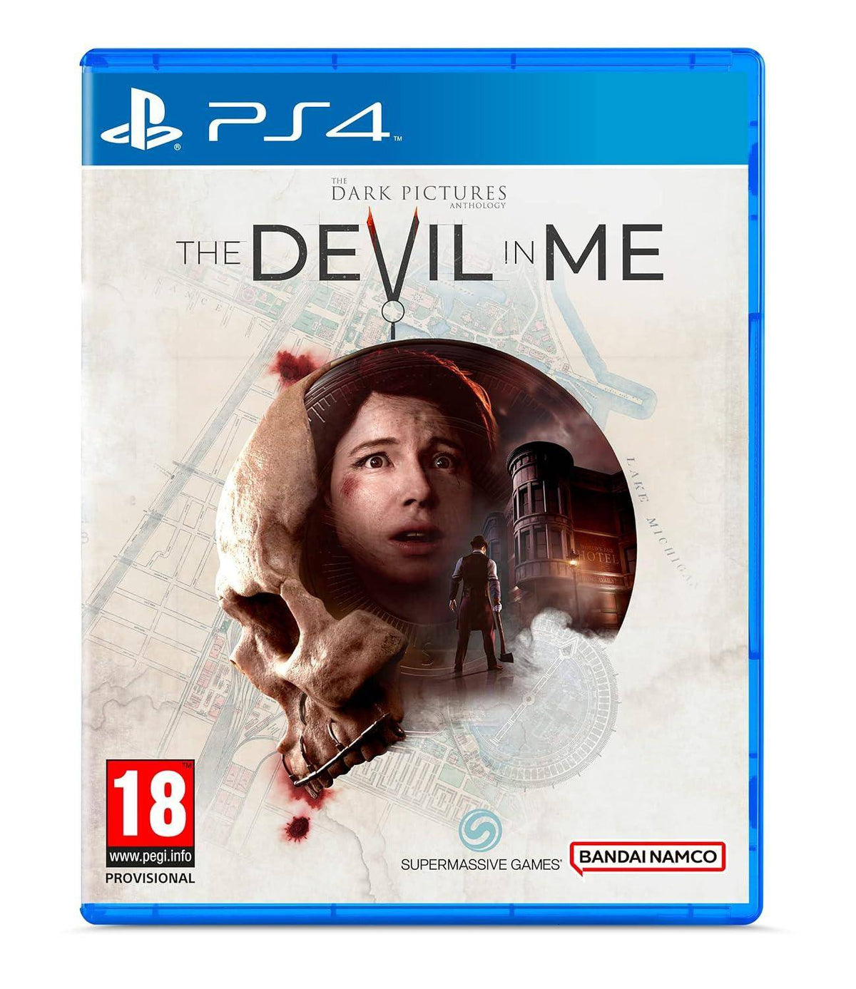 PS4 - The Dark Pictures Anthology The Devil In Me (Gebraucht)