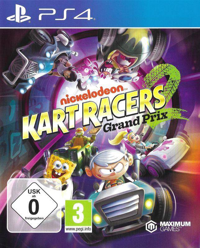 PS4 - Nickelodeon Kart Racers 2 Grand Prix (Gebraucht)