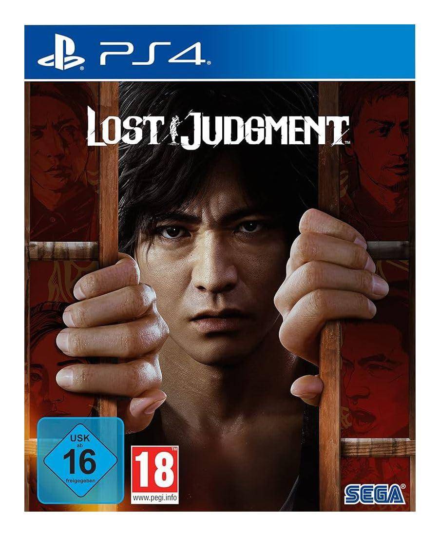 PS4 - Lost Judgment (Gebraucht)