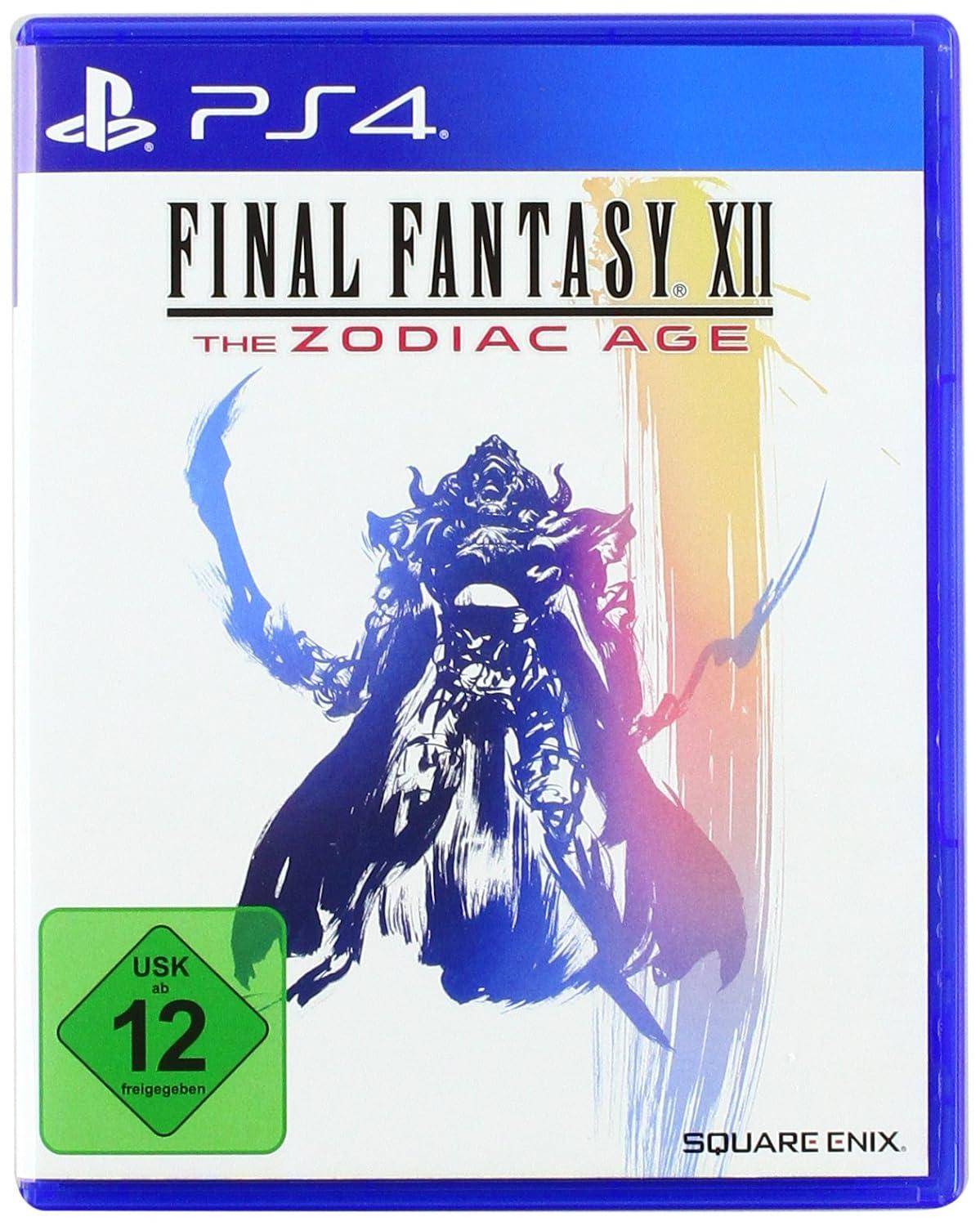 PS4 - Final Fantasy 12 The Zodiac Age (Gebraucht)