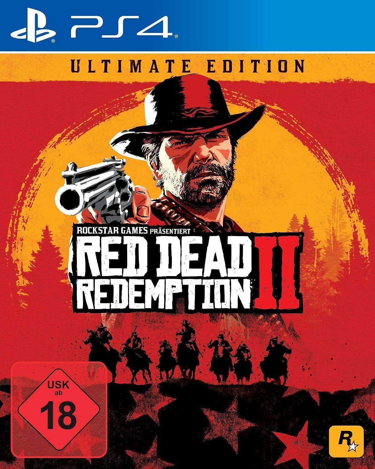 PS4 - Red Dead Redemption 2 Ultimate Edition (Gebraucht)
