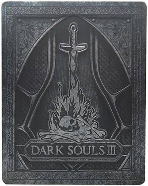 PS4 - Dark Souls 3 - Steelbook Version (Gebraucht)