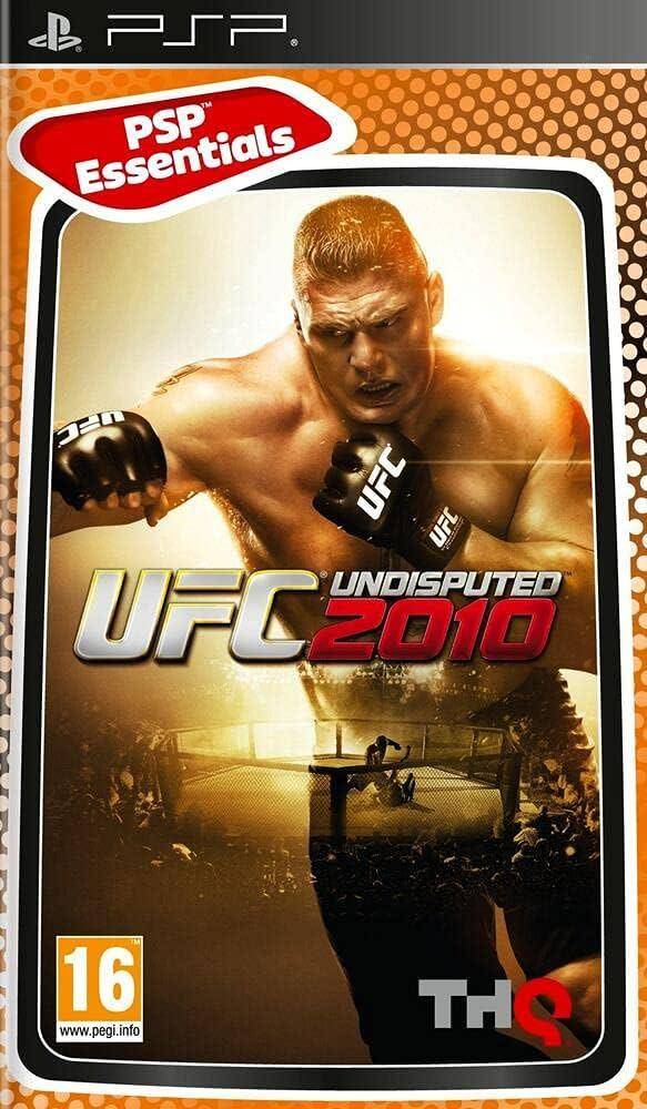 PSP - UFC Undisputed 2010 (Gebraucht)