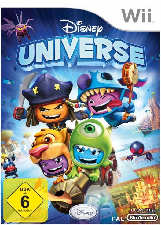 Wii - Disney Universe (Gebraucht)