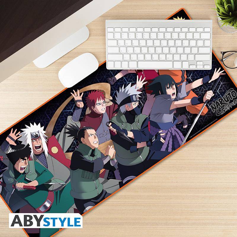 Naruto - Mousepad Charaktere - 90 x 40 cm
