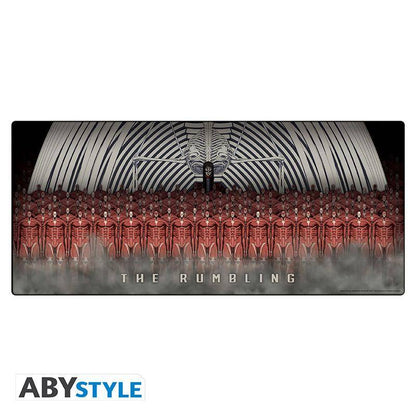 Attack on Titan - Mousepad The Rumbling - 90 x 40 cm