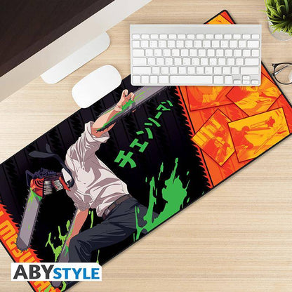 Chainsaw Man - Mousepad Chainsaw Man - 90 x 40 cm