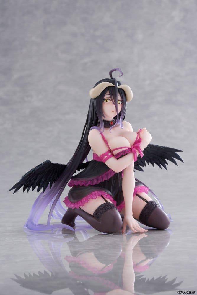 Overlord - Statue Albedo Negligee Desktop Cute - 13 cm