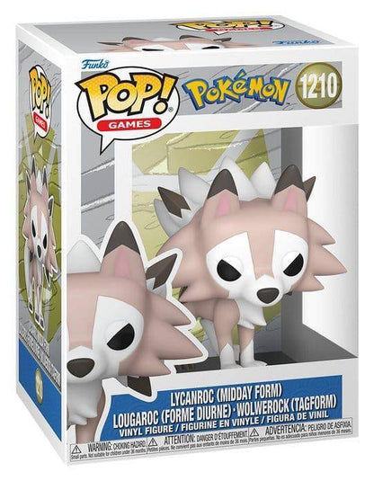 Pokemon - POP! Wolwerock (Tag-Form) - 1210