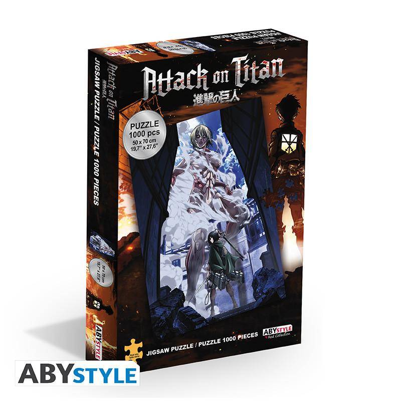 Attack on Titan - Puzzle Mikasa - 1000 Teile