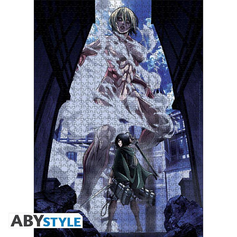 Attack on Titan - Puzzle Mikasa - 1000 Teile