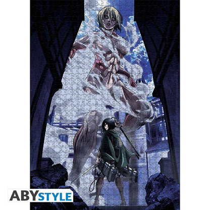 Attack on Titan - Puzzle Mikasa - 1000 Teile
