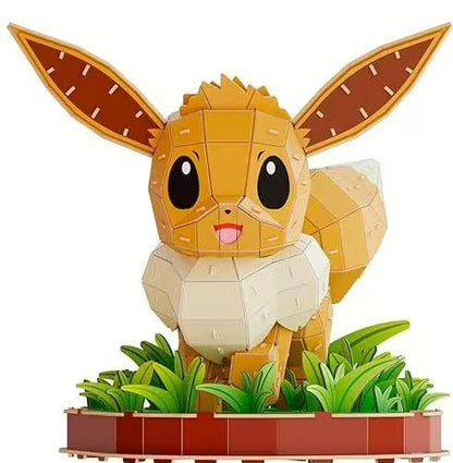 Pokemon - 3D Puzzle Evoli - 23 cm