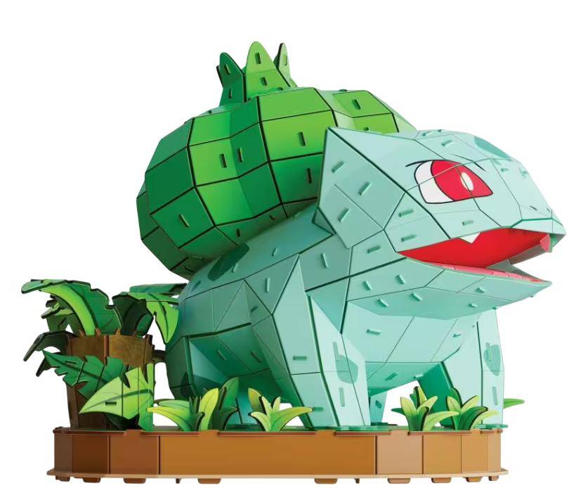 Pokemon - 3D Puzzle Bisasam - 23 cm