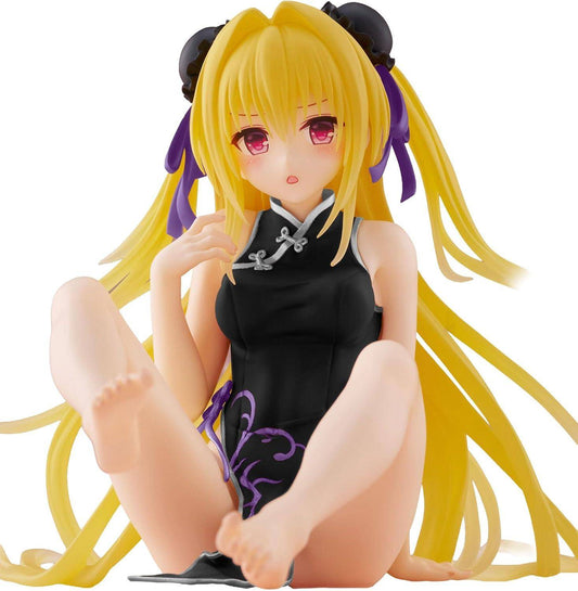 To Love-Ru - Statue Golden Darkness Desktop Cute - 13 cm - JPN