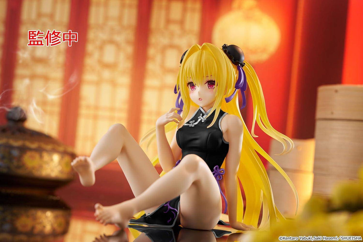 To Love-Ru - Statue Golden Darkness Desktop Cute - 13 cm - JPN