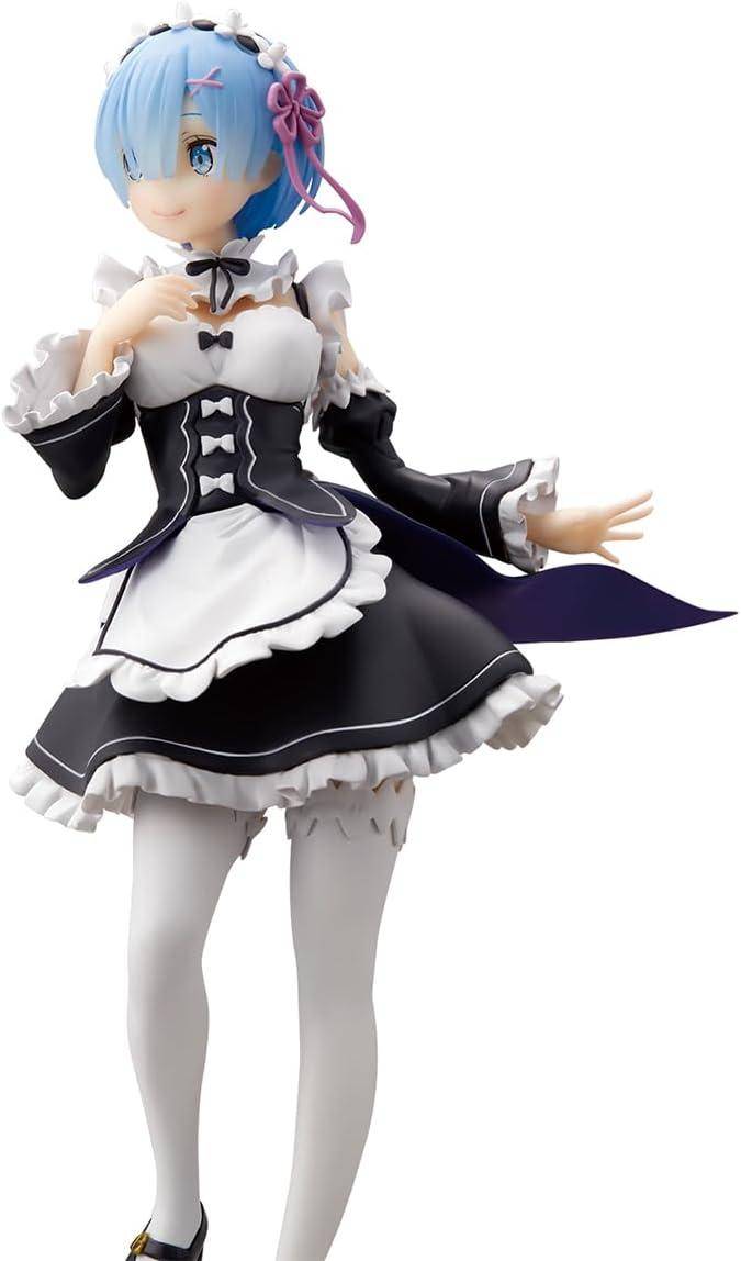 Re:Zero - Statue Rem Glitter & Glamours Maid - 24 cm - JPN