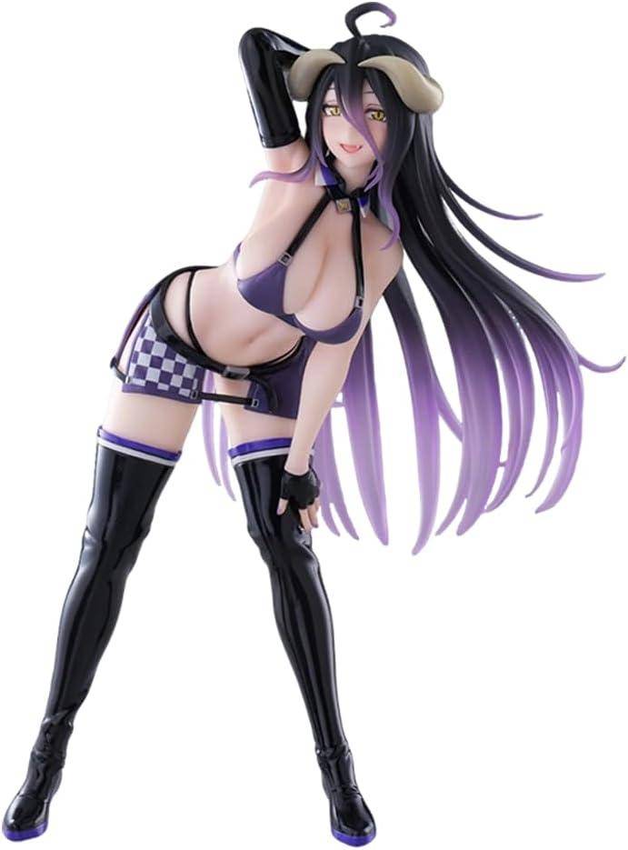 Overlord - Statue Albedo Race Queen - 18 cm - JPN