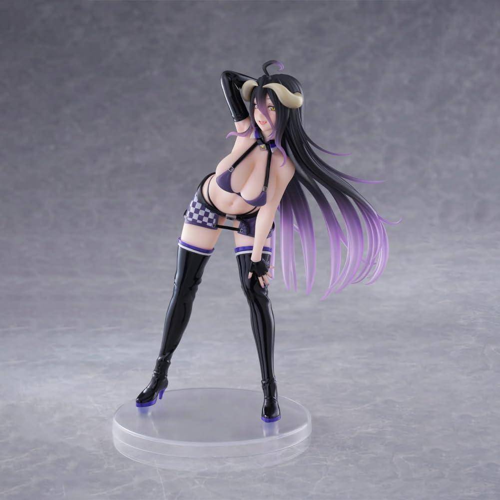 Overlord - Statue Albedo Race Queen - 18 cm - JPN