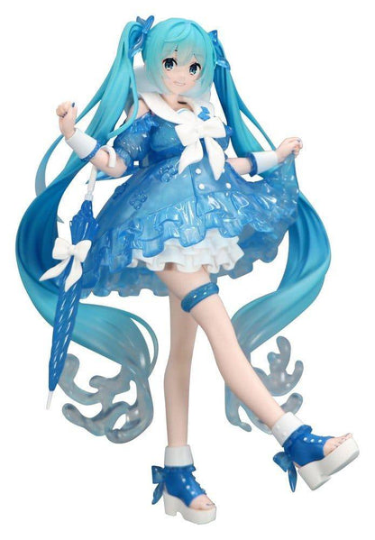 Hatsune Miku - Statue Hatsune Miku Rainy Dance - 19 cm
