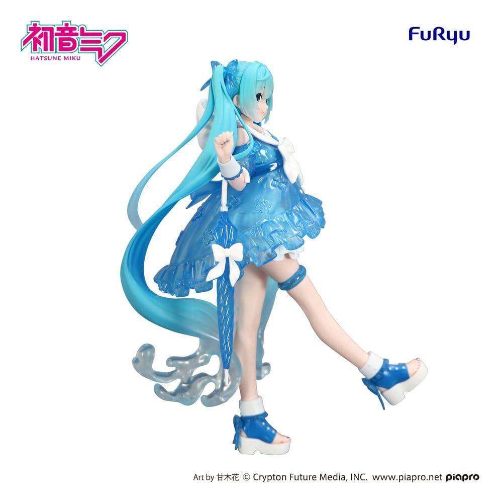 Hatsune Miku - Statue Hatsune Miku Rainy Dance - 19 cm
