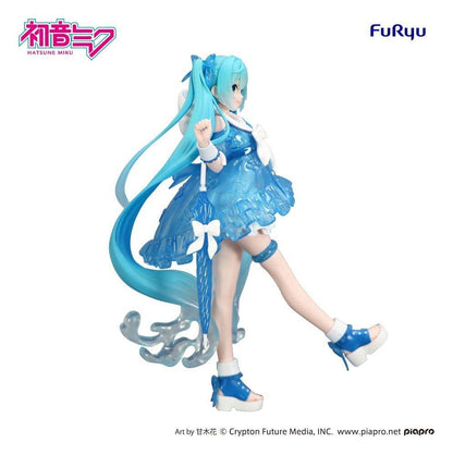 Hatsune Miku - Statue Hatsune Miku Rainy Dance - 19 cm