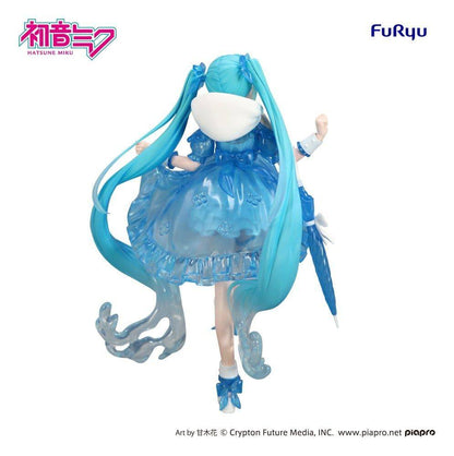 Hatsune Miku - Statue Hatsune Miku Rainy Dance - 19 cm