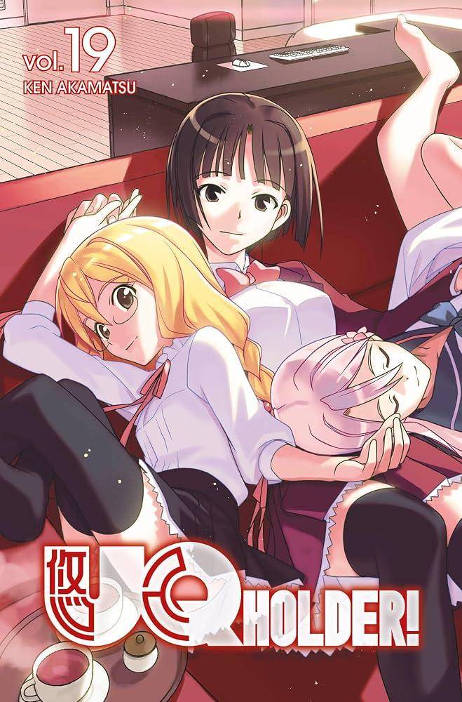 UQ Holder! - Band 19 (Gebraucht)