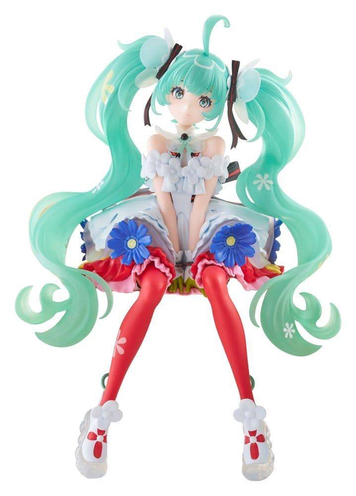 Hatsune Miku - Noodle Stopper Statue Hatsune Miku Japan Live Tour 2025 Blooming - 14 cm