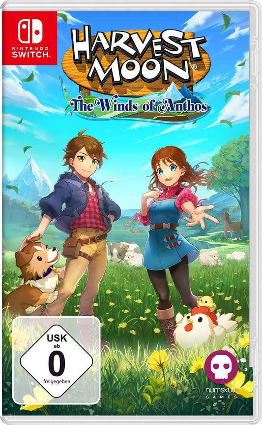 Switch - Harvest Moon The Winds Of Anthos (Gebraucht)