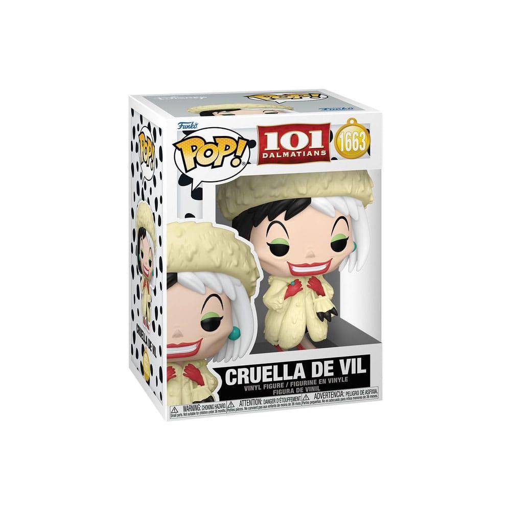 Disney - POP! Cruella De Vil - 1663
