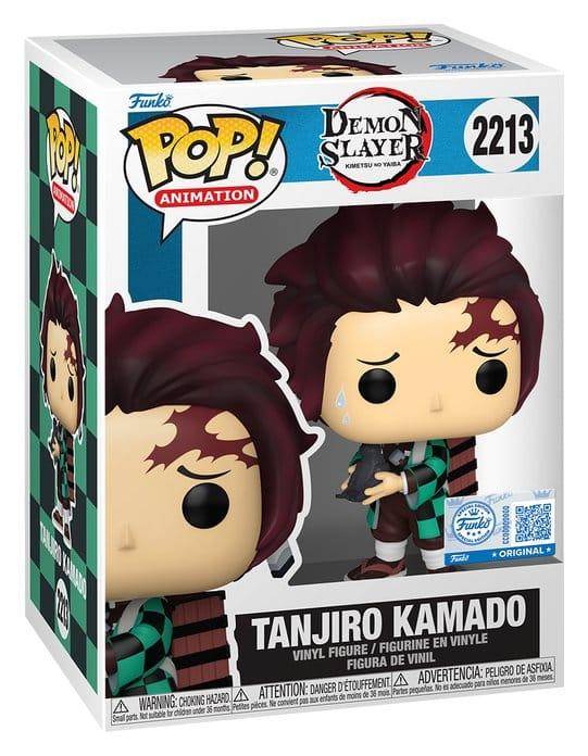 Demon Slayer - POP! Tanjiro Kamado - 2213