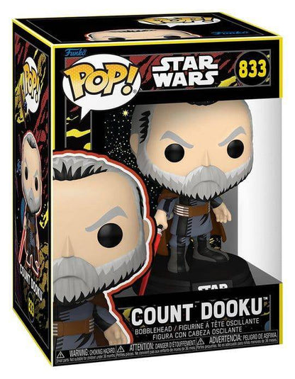 Star Wars - POP! Count Dooku - 833