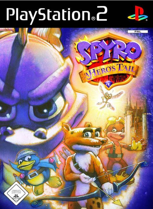 PS2 - Spyro A Heros Tail (Gebraucht)