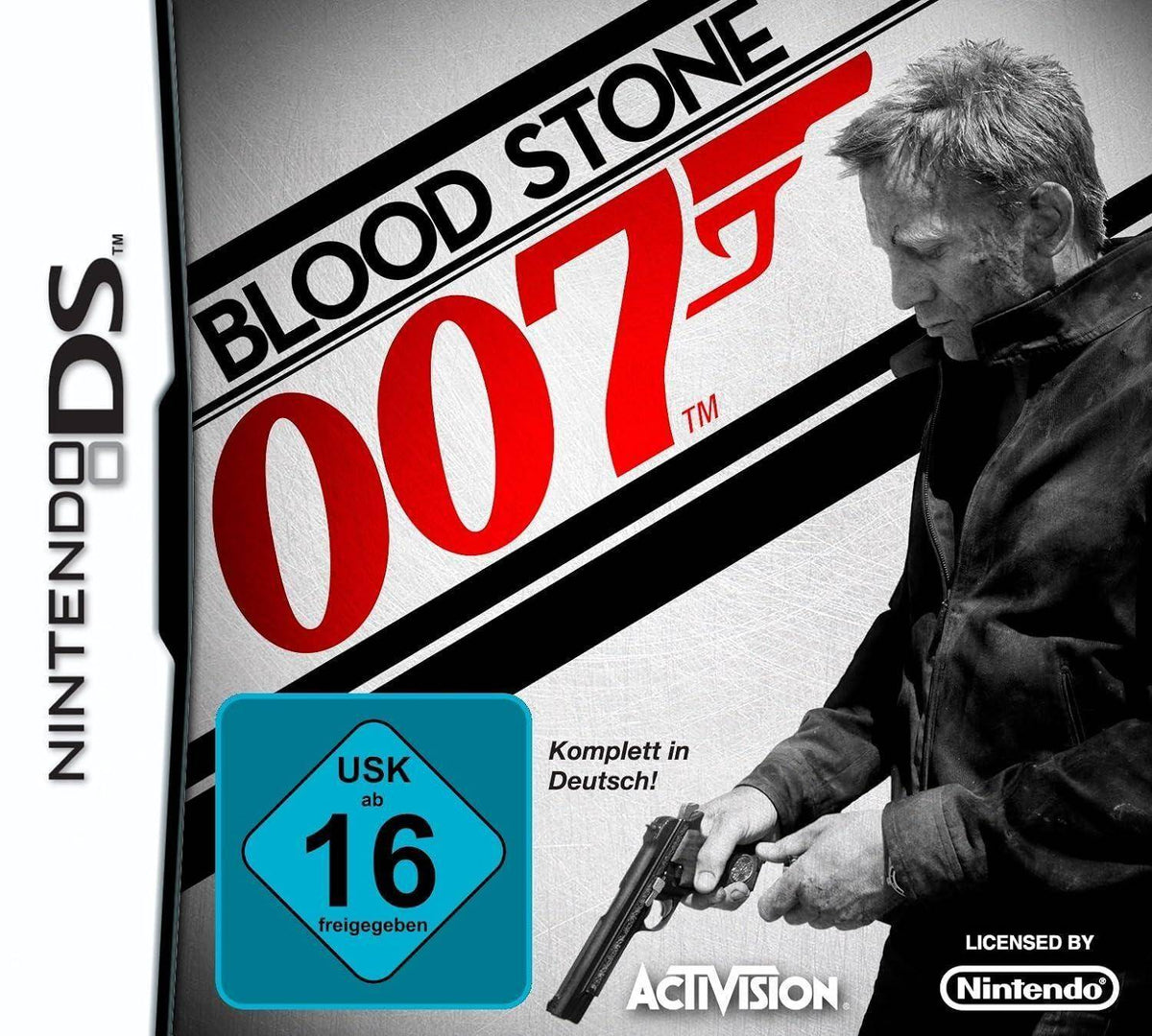 DS - James Blood Stone 007 (Gebraucht)