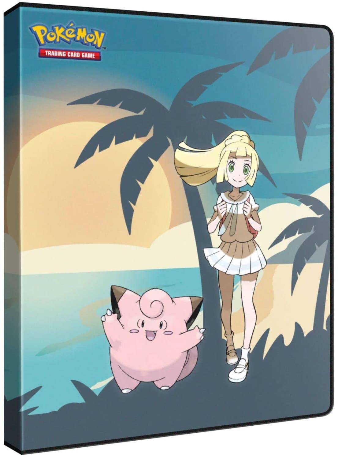Pokémon - TCG Mappe Lilly und Piepi - 180 Karten