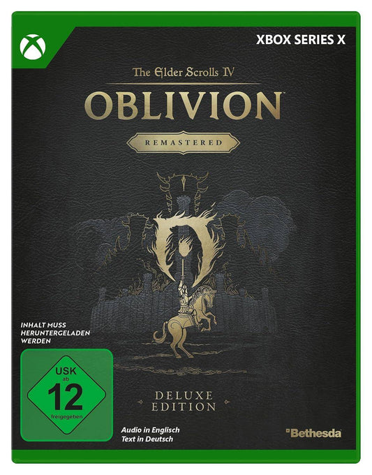 XBOX Series X - The Elder Scrolls 4 Oblivion Remastered (Gebraucht)