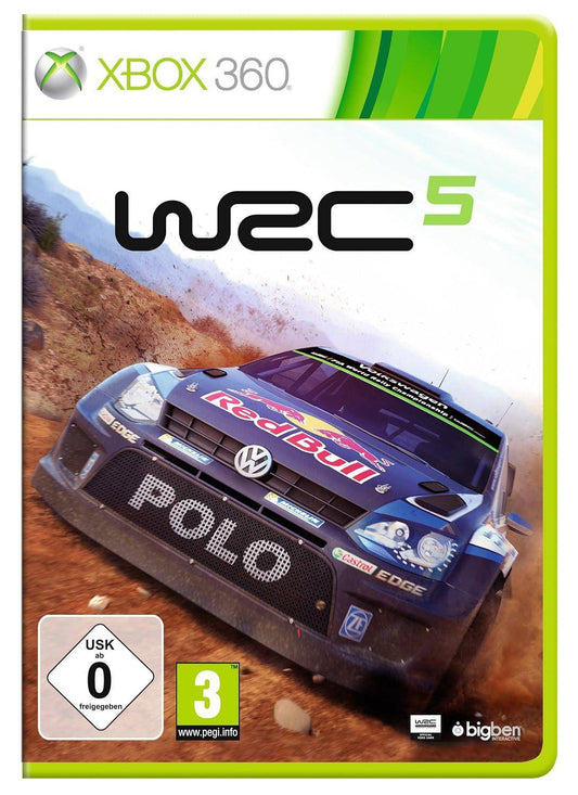 XBOX 360 - WRC 5 (Gebraucht)