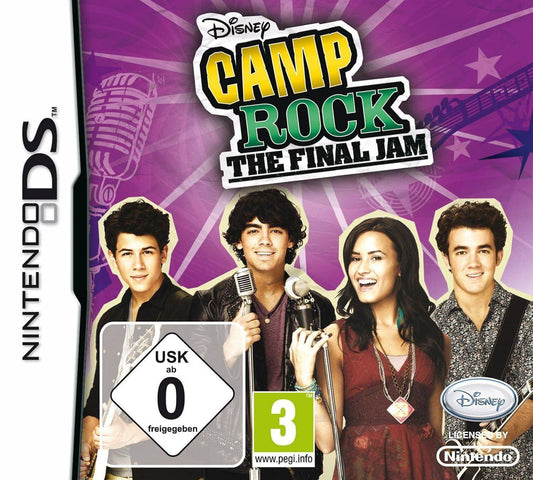 DS - Camp Rock The Final Jam (Gebraucht)