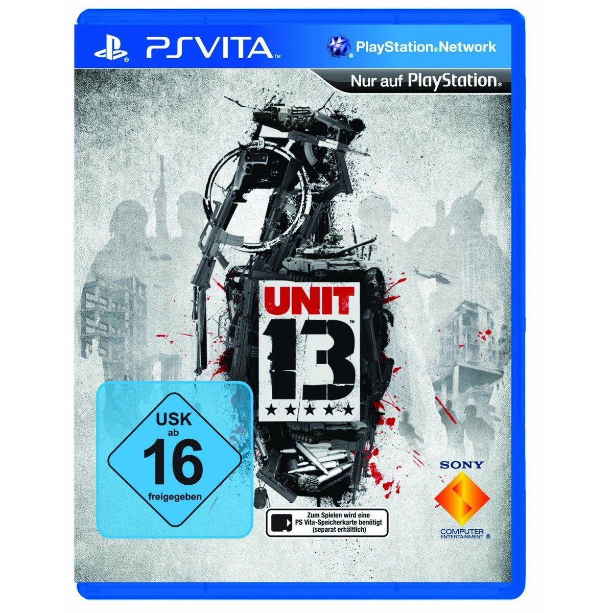 PS Vita - Unit 13 (Gebraucht)