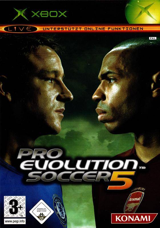XBOX - PES Pro Evolution Soccer 5 (Gebraucht)