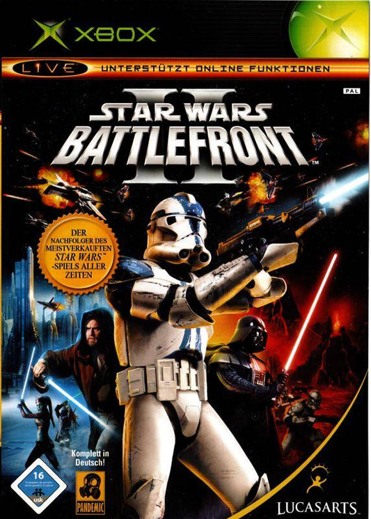 XBOX - Star Wars Battlefront 2 (Gebraucht)