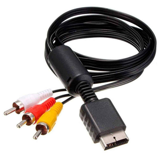 PS1 - AV Kabel Cinch (Dritthersteller)
