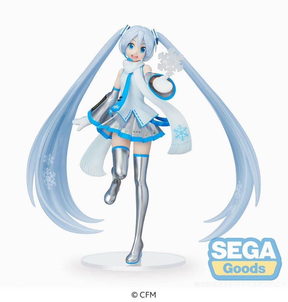 Hatsune Miku - Statue Miku Snowflake - 22 cm