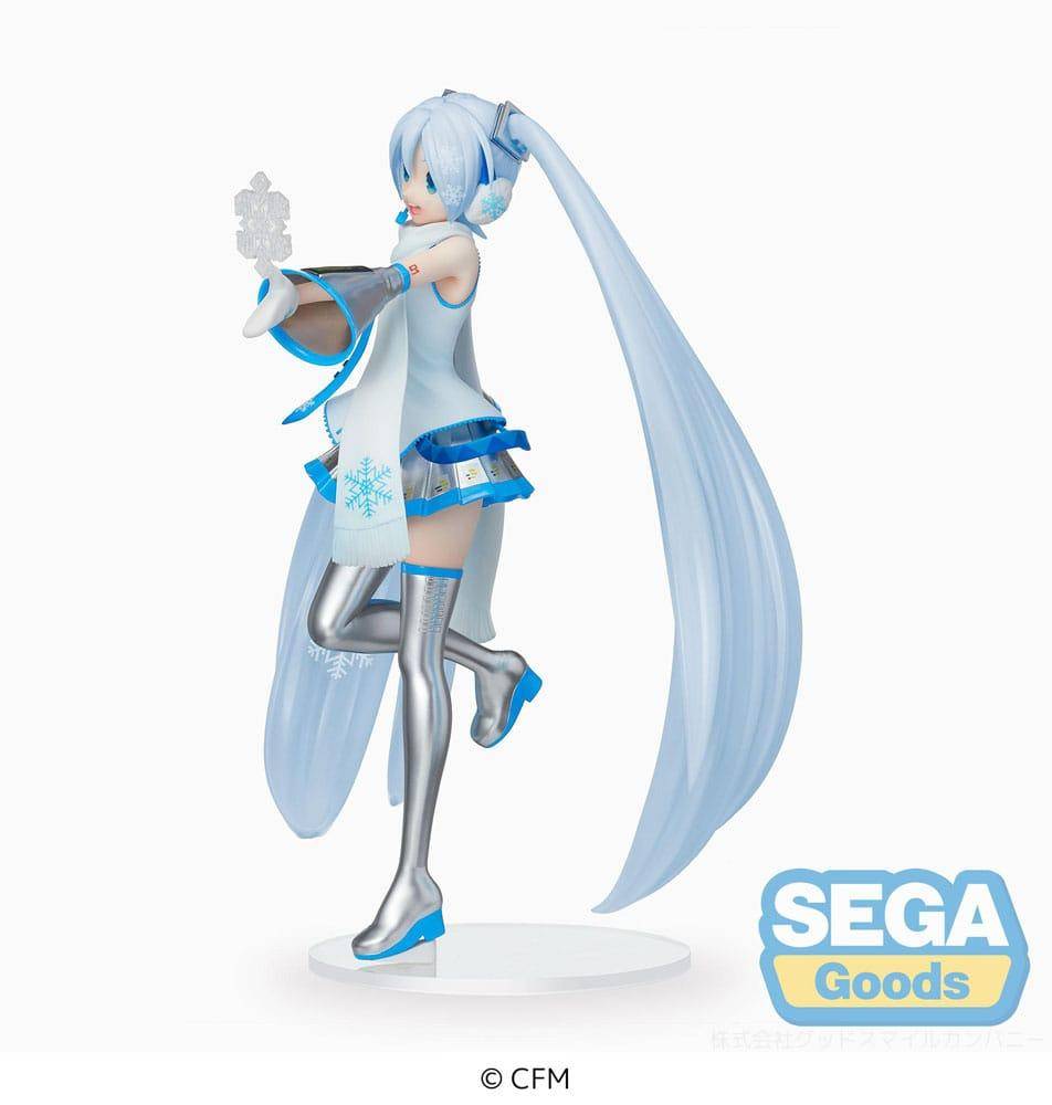 Hatsune Miku - Statue Miku Snowflake - 22 cm